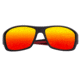 Breed Aquarius Polarized Sunglasses - Men's, Black/Red-Yellow, One Size, BSG060RD
