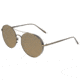 Breed Barlow Sunglasses, Bronze Titanium Frame, Brown Polarized Lens, Bronze/Brown, One Size, BSG055BN