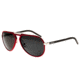 Breed Breed Nova Sunglasses, Red, Standard BSG018RD