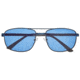 Breed Gotham Polarized Sunglasses - Mens, Navy Frame, Blue Lens, Navy/Blue, One Size, BSG067C5