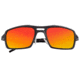 Breed Sunglasses Orpheus Polarized Sunglasses - Men's, Black/Red-Yellow, One Size, BSG062RD
