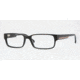 Brooks Brothers ACETATE MAN OPTICAL FRAME BB732 Single Vision Prescription Eyewear 6000-5417 - Black