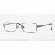 Brooks Brothers BB 1012 BB1012 Bifocal Prescription Eyeglasses 1150-54 - Gunmetal Frame, Demo Lens Lenses