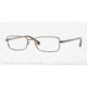 Brooks Brothers BB 1012 BB1012 Bifocal Prescription Eyeglasses 1161-54 - Brown Frame, Demo Lens Lenses