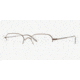 Brooks Brothers BB 1013 BB1013 Single Vision Prescription Eyeglasses 1307-4820 - Brown Frame