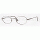 Brooks Brothers BB191 Bifocal Eyeglasses 49 mm Lense Diameter / Dark Steel Frame, 1081-4920