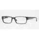 Brooks Brothers ACETATE MAN OPTICAL FRAME BB732 Single Vision Prescription Eyewear 6001-5417 - Dark Tortoise 