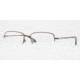 Brooks Brothers BB1004 Progressive Prescription Eyeglasses 1311-5418 - Dark Brown Frame