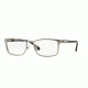 Brooks Brothers BB1031 Eyeglass Frames 1665-53 - Satin Silver Frame
