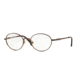 Brooks Brothers BB1032 Bifocal Prescription Eyeglasses 1643-48 - Satin Brown Frame
