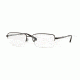 Brooks Brothers BB1035 Progressive Prescription Eyeglasses 1630-53 - Brushed Gunmetal Frame