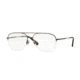 Brooks Brothers BB1041 Eyeglass Frames 1150-55 - Gunmetal Frame