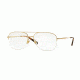 Brooks Brothers BB1041 Eyeglass Frames 1172-55 - Gold Frame