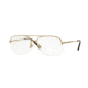 Brooks Brothers BB1041 Eyeglass Frames 1668-55 - Sand Frame