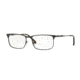 Brooks Brothers BB1046 Progressive Prescription Eyeglasses, 53mm, Black, BB1046-1536-53-PRO
