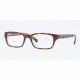 Brooks Brothers BB2007 BB2007 Single Vision Prescription Eyeglasses 6044-4616 - Green Tortoise Frame, Demo Lens Lenses
