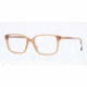 Brooks Brothers BB2013 BB2013 Eyeglass Frames 6063-52 - Lt Brown Translucent Matte Frame, Demo Lens Lenses