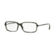 Brooks Brothers BB2027 Eyeglass Frames 6090-53 - Black Horn/lt. Gunmetal Frame