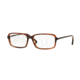 Brooks Brothers BB2027 Eyeglass Frames 6092-53 - Brown Horn/dark Brown Frame