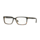 Brooks Brothers BB2032 Progressive Prescription Eyeglasses 6117-55 - Black Tortoise/Black Frame