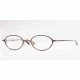 Brooks Brothers BB439 Eyeglasses with Rx Prescription Lenses 1161-4620 - Brown 