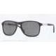 Brooks Brothers BB5012 Sunglasses 606487-57 - Matte Black Frame, Grey Solid Lenses