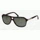 Brooks Brothers BB5013 Sunglasses 600071-58 - Black Frame, Green Solid Lenses
