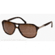 Brooks Brothers BB5013 Sunglasses 600183-58 - Dark Tortoise Frame, Brown Solid Polarized Lenses