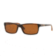 Brooks Brothers BB5022S Bifocal Prescription Sunglasses BB5022S-608773-57 - Lens Diameter 57 mm, Frame Color Amber