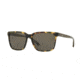 Brooks Brothers BB5032S Sunglasses 61243-57 - Spotty Tort/olive Frame, Smoke Solid Lenses