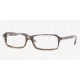 Brooks Brothers BB709 Eyeglasses with Rx Prescription Lenses, Select frame color 54 mm Lense Diameter / Smoke Frame