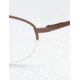 Brooks Brothers Eyeglasses BB303 with Lined Bifocal Rx Prescription Lenses 1160S-4719 - Dark Green 
