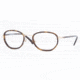 Brooks Brothers Eyeglasses BB460 with No-Line Progressive Rx Prescription Lenses 1292-5121 - Dark Tortoise 