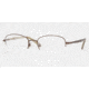 Brooks Brothers Eyeglasses BB461 with Lined Bifocal Rx Prescription Lenses, Select Frame Color / Lens Diameter Matte Brown Frame / 50 mm Prescription Lenses