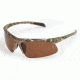 Browning Eyewear Agressor Max 5 Camo Frame Amber Lens BRN-AGG-004