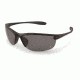 Browning Eyewear Quest Sunglasses, Black Frame, Gray Polarized Lens, One Size BRN-QST-001