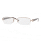 Burberry BE1090 Progressive Eyeglasses Copper Frame / 50 mm Prescription Lenses, 1011-5017