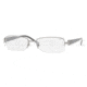 Burberry BE1090 Progressive Eyeglasses Gunmetal Frame / 50 mm Prescription Lenses, 1003-5017