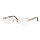 Burberry BE1140 Progressive Eyeglasses - Havana Frame / 52 mm Prescription Lenses, 1077-5217