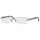 Burberry BE1140 Progressive Eyeglasses - Metal Frame / 50 mm Prescription Lenses, 1006-5017