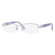 Burberry BE1146 Progressive Eyeglasses Violet Frame / 50 mm Prescription Lenses, 1045-5017