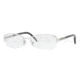 Burberry BE1157 Bifocal Eyeglasses Silver Frame / 50 mm Prescription Lenses, 1005-5017