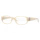 Burberry BE2068B Bifocal Eyeglasses Beige/Cream Frame / 50 mm Prescription Lenses, 3055-5017