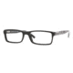 Burberry BE 2085 Eyeglasses Styles - Shiny Black Frame w/Non-Rx 51 mm Diameter Lenses, 3001-5117