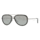 Burberry BE 3047 Sunglasses Styles Gunmetal Frame / Gray Silver Mirror Lenses, 10036G-5415