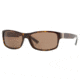 Burberry BE4090 Progressive Sunglasses - Havana Brown Frame / 59 mm Prescription Lenses, 300273-5916