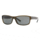 Burberry BE4090 Progressive Sunglasses - Olive Green Gray Frame / 59 mm Prescription Lenses, 301087-5916