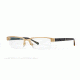 Burberry BE1267 Bifocal Prescription Eyeglasses 1052-52 - Brushed Gold Frame