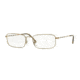 Burberry BE1274 Bifocal Prescription Eyeglasses 1167-53 - Brushed Light Gold Frame