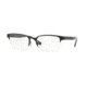 Burberry BE1308 Eyeglass Frames 1213-54 - Black Rubber Frame